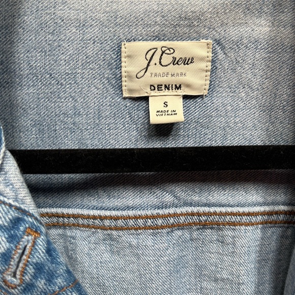 Jcrew oversized jean jacket - Picture 3 of 3